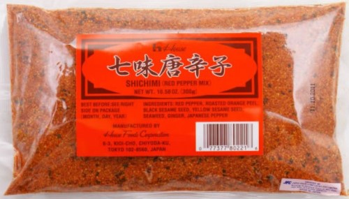 Shichimi Red Pepper Mix 300gm - Packet
