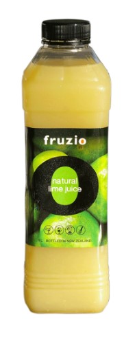 Lime Juice 1ltr Fruzio  - Bottle