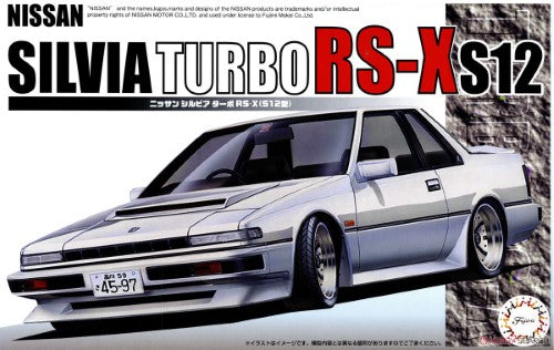 Plastic Kitset - 1/24 Sylvia Turbo RS-X
