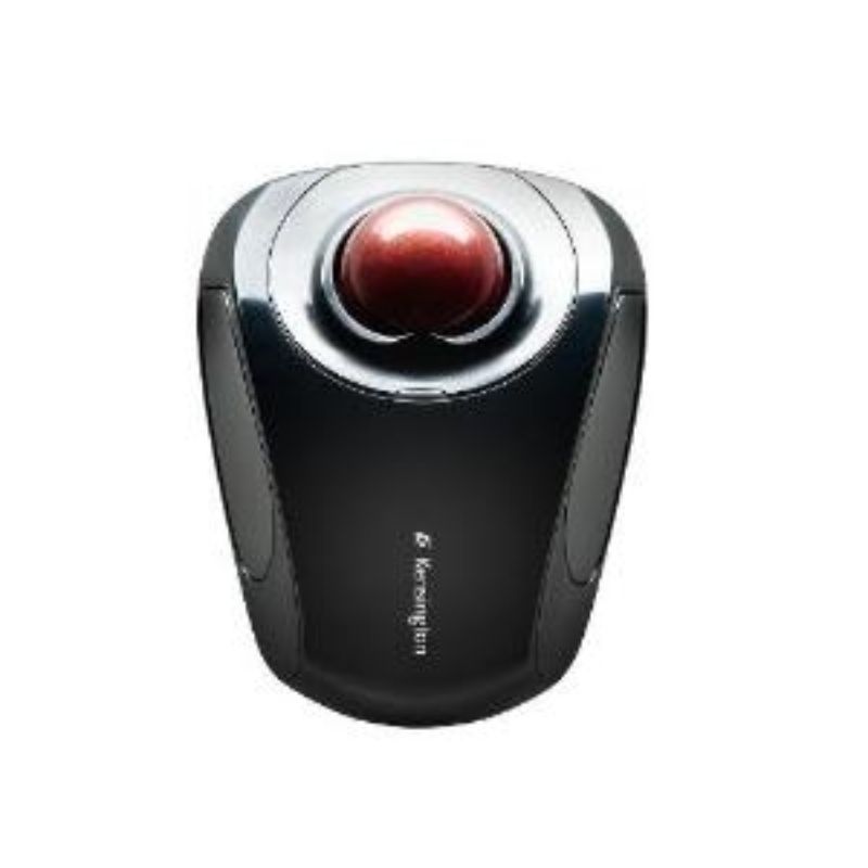Kensington Orbit 72352 Trackball - Optical - Wireless - Radio Frequency - 2.40