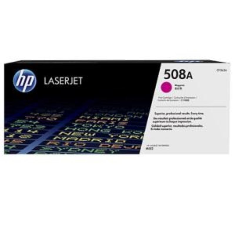 HP 508A (CF363A) Original Toner Cartridge - Single Pack - Magenta - Laser - 500