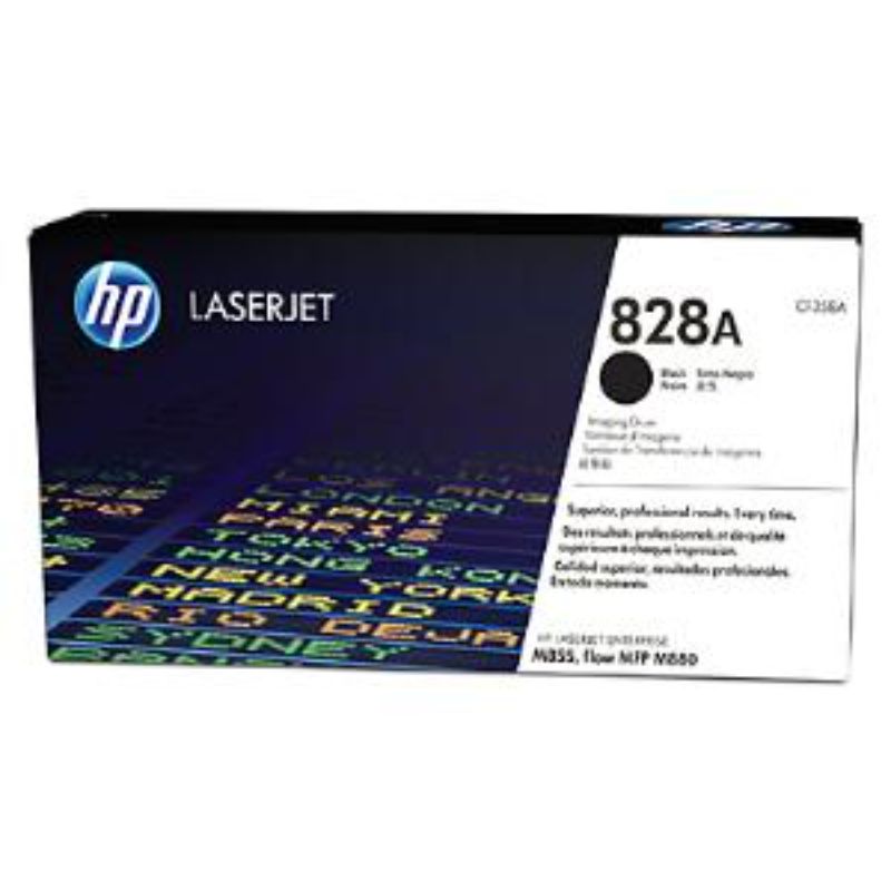 HP 828A Black LaserJet Imaging Drum - Laser Print Technology - 30000 - OEM