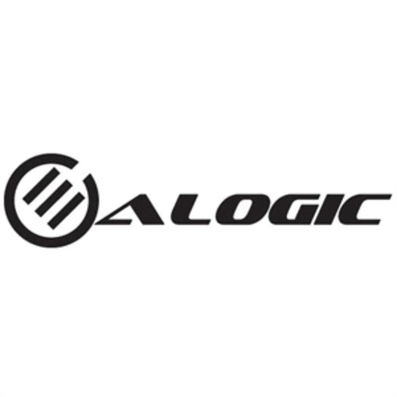 Alogic 1m Cat.6 network cable with blue design and RJ-45 connectors, ideal for fast internet connections and optimal performance.