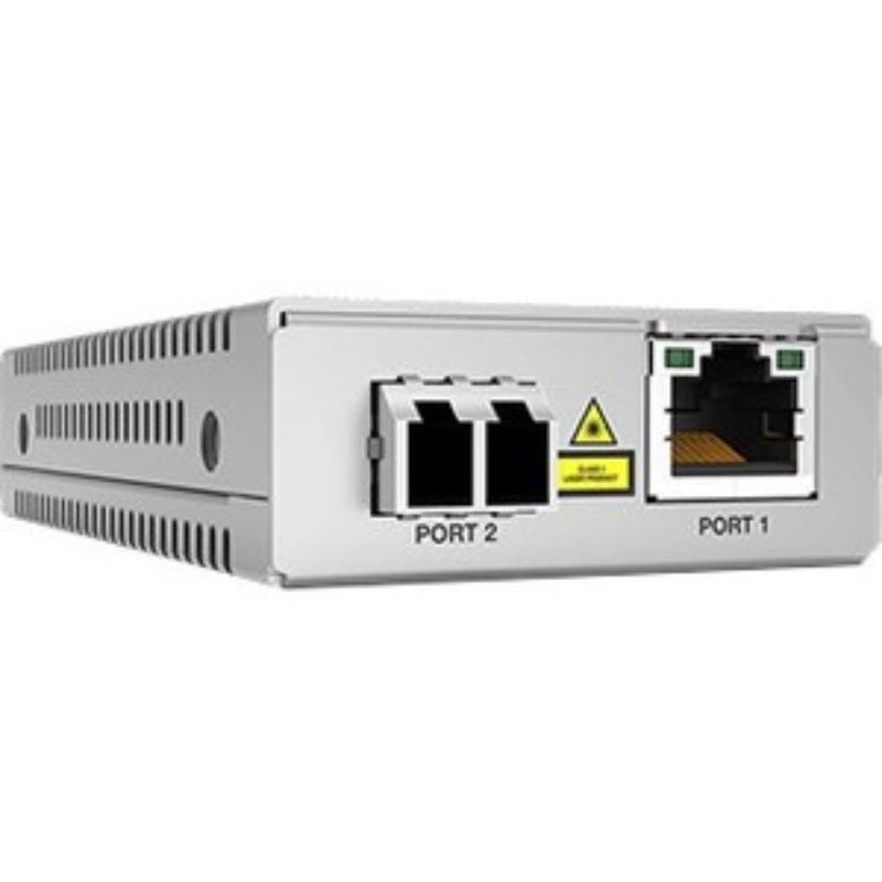 Allied Telesis MMC2000/LC Transceiver/Media Converter - 1 x Network (RJ-45) - 1