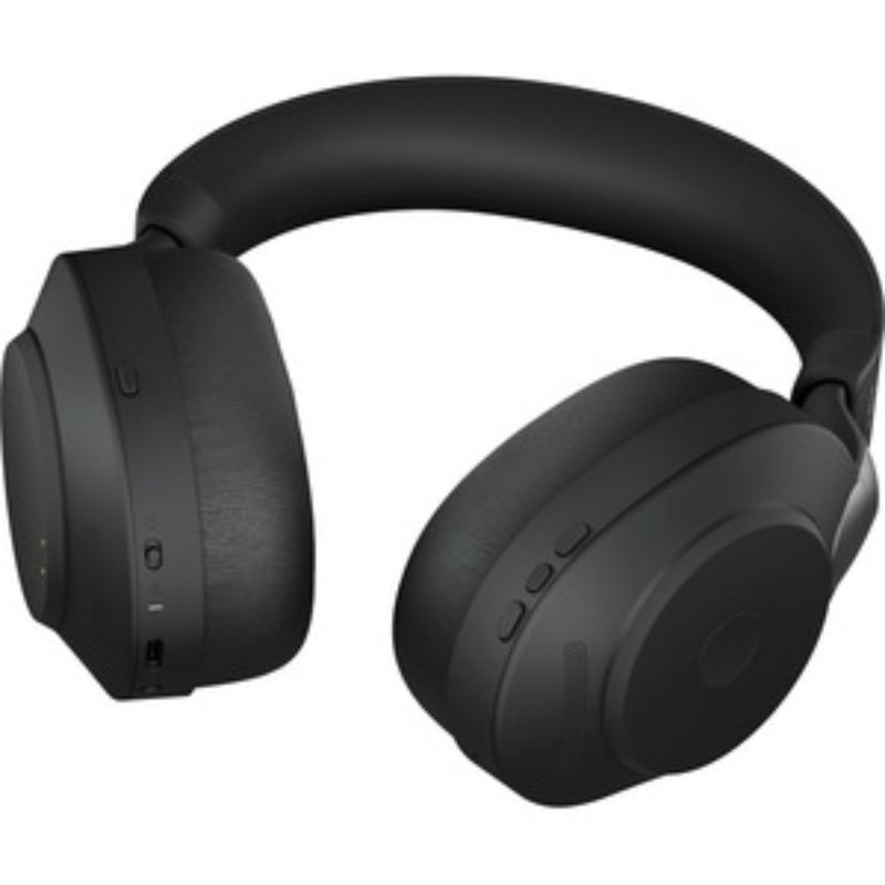 Jabra Evolve2 85 Headset - Stereo - Wireless - Bluetooth - Over-the-head - Bina