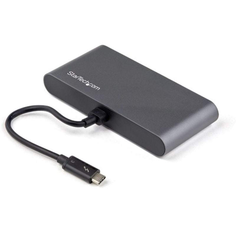 Startech Thunderbolt 3 Mini Dock - Portable Dual Monitor w/HDMI 4K 60Hz - 2X US