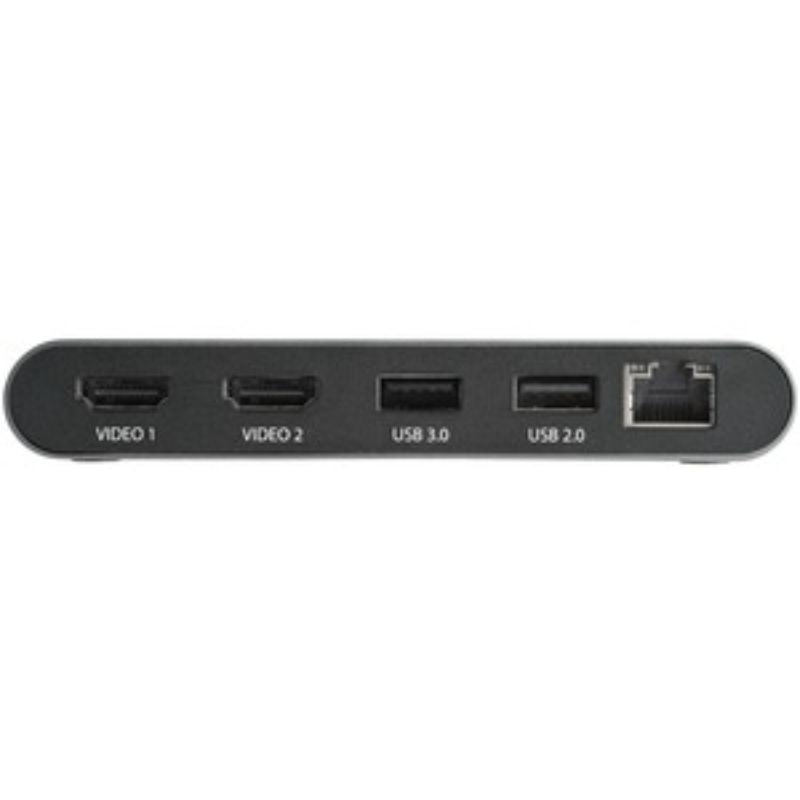 Startech Thunderbolt 3 Mini Dock - Portable Dual Monitor w/HDMI 4K 60Hz - 2X US