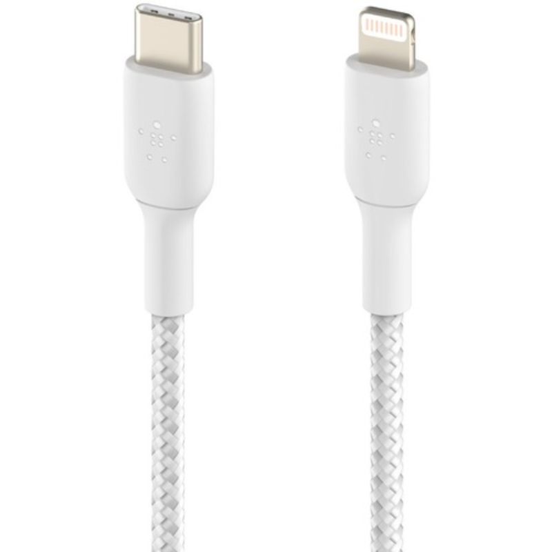 Belkin Lightning/USB-C Data Transfer Cable - 2 m Lightning/USB-C Data Transfer