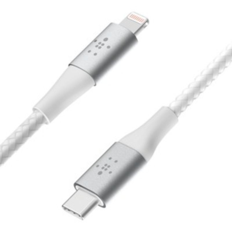 Belkin Lightning/USB-C Data Transfer Cable - 2 m Lightning/USB-C Data Transfer
