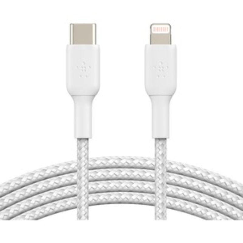 Belkin Lightning/USB-C Data Transfer Cable - 2 m Lightning/USB-C Data Transfer