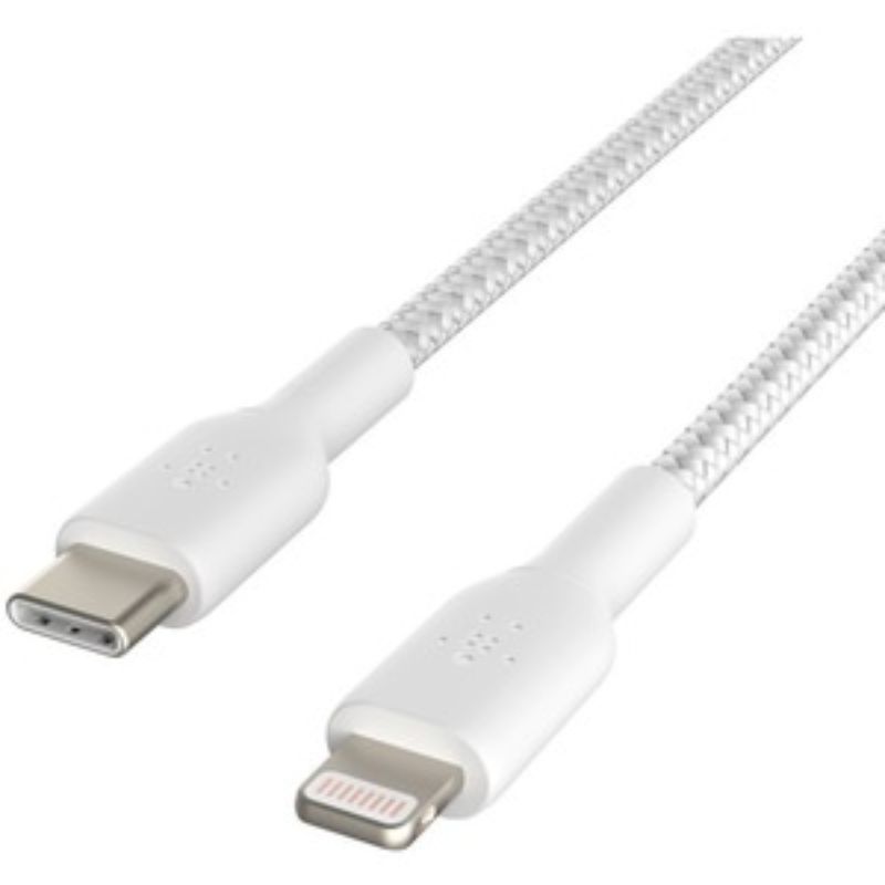 Belkin Lightning/USB-C Data Transfer Cable - 2 m Lightning/USB-C Data Transfer