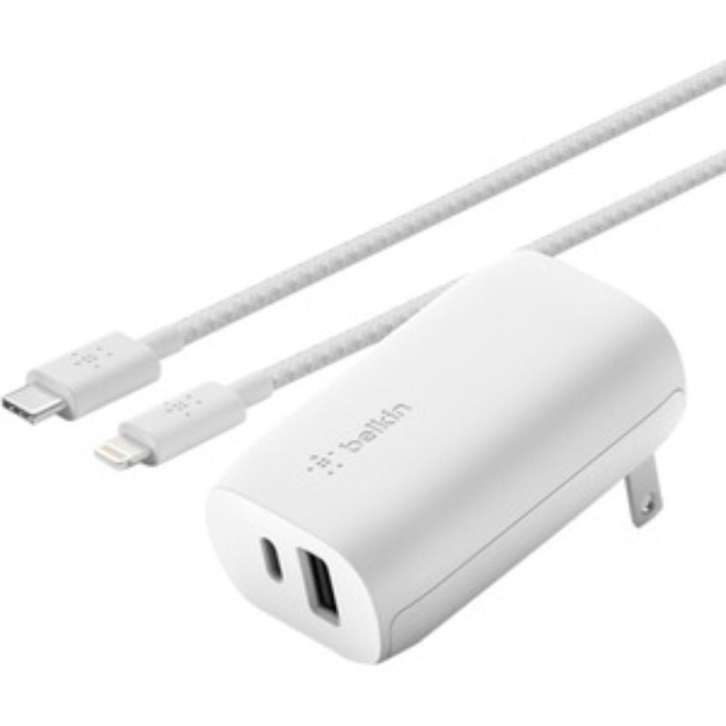 Belkin Lightning/USB-C Data Transfer Cable - 2 m Lightning/USB-C Data Transfer