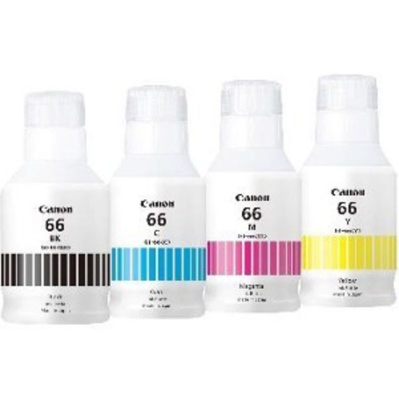 Canon GI66M Refill Ink Bottle - Inkjet - Magenta - 6000 Pages