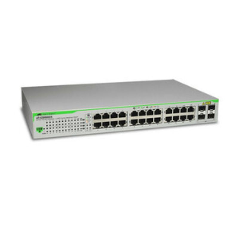 Allied Telesis WebSmart GS950/24 Ethernet Switch - 28 Ports - Manageable - Giga