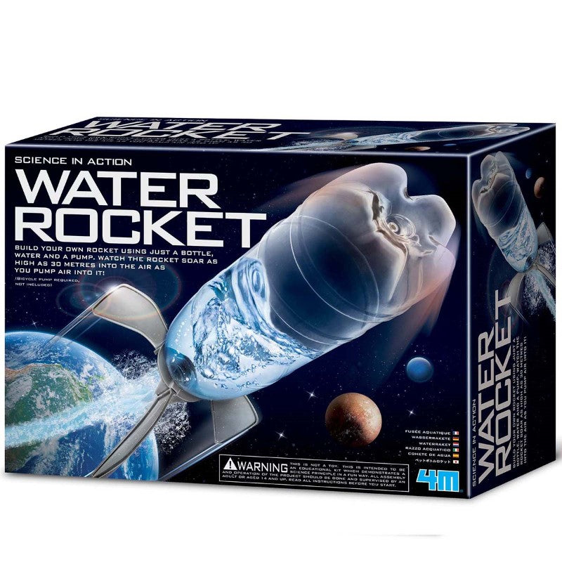 Science In Action/Water Rocket - 4M