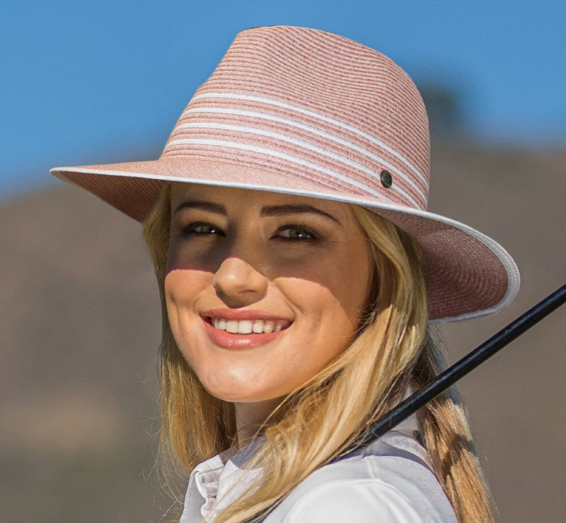 Hat - Karrie Flexibraid - SOFT PINK