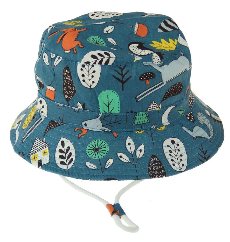 Hat - Animals Kids Bucket Hat 50cm - 50cm - Set of 2 - Smartfox