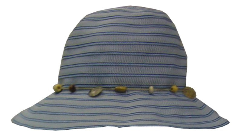 Hat - Katie Braided Bucket Style - DENIM
