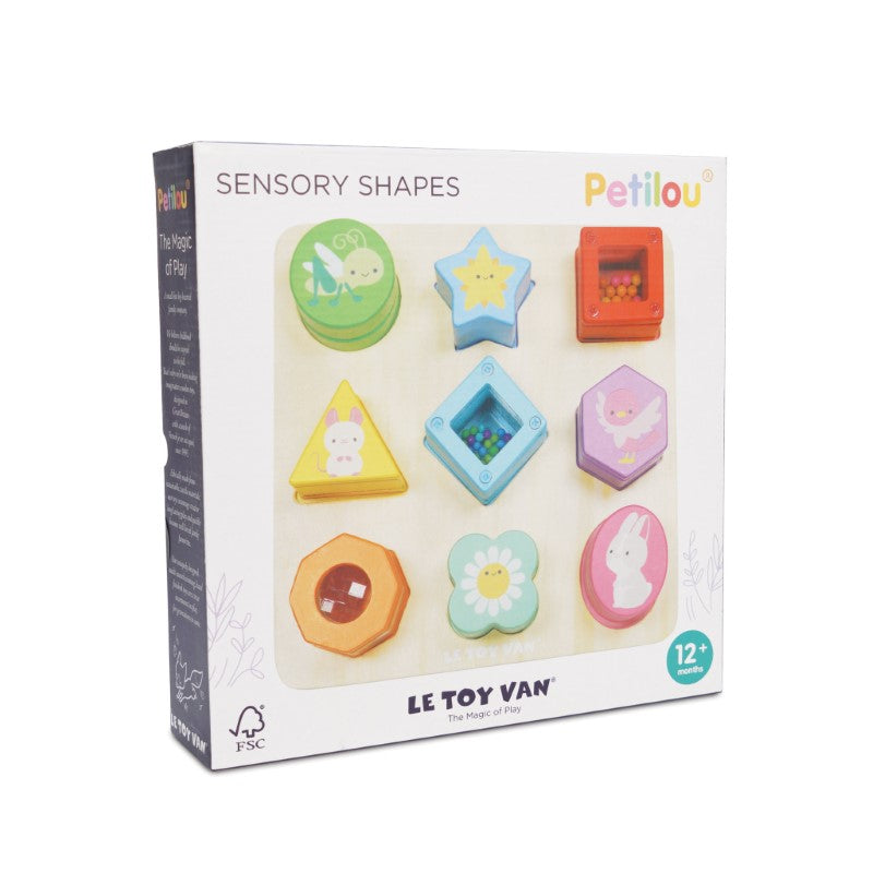 Petilou Sensory Shapes - Le Toy Van