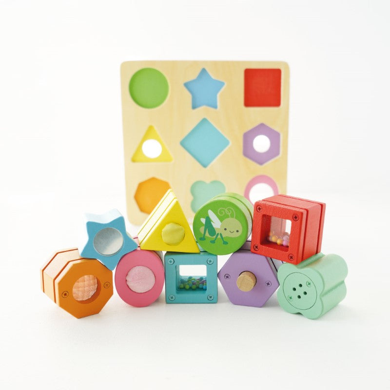 Petilou Sensory Shapes - Le Toy Van