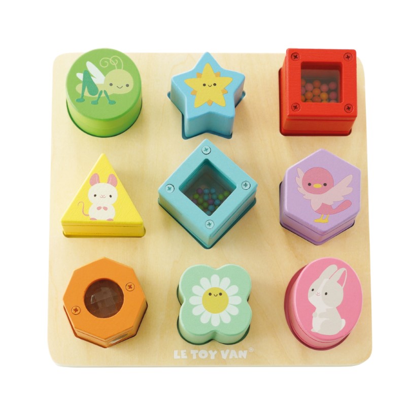 Petilou Sensory Shapes - Le Toy Van