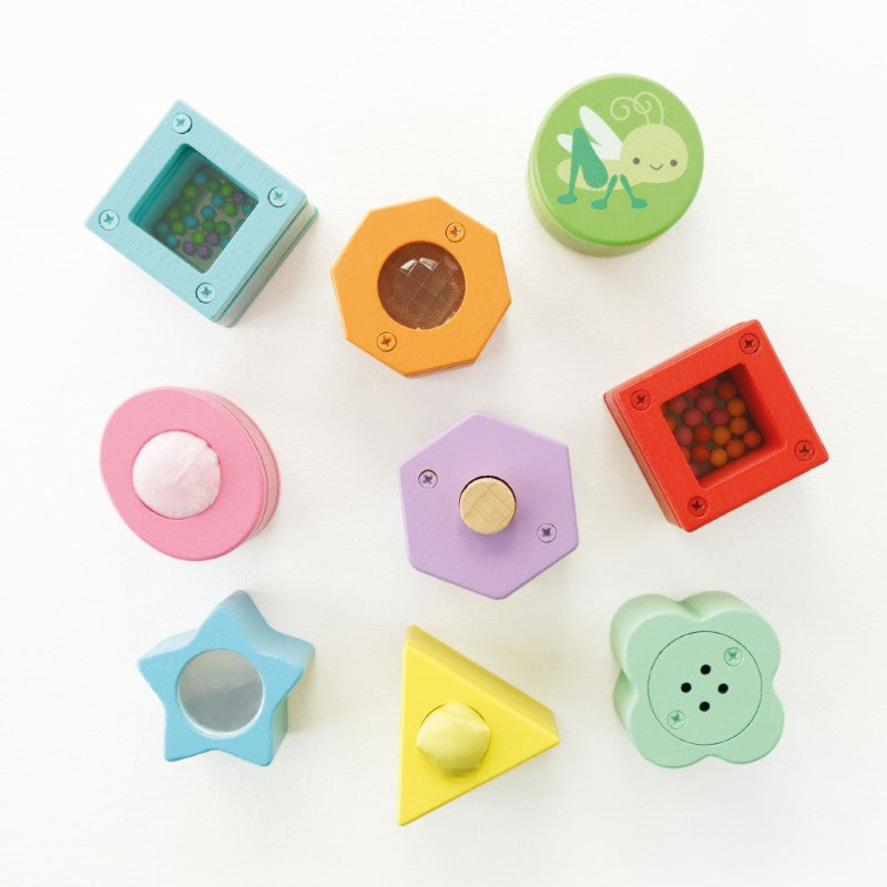 Petilou Sensory Shapes - Le Toy Van