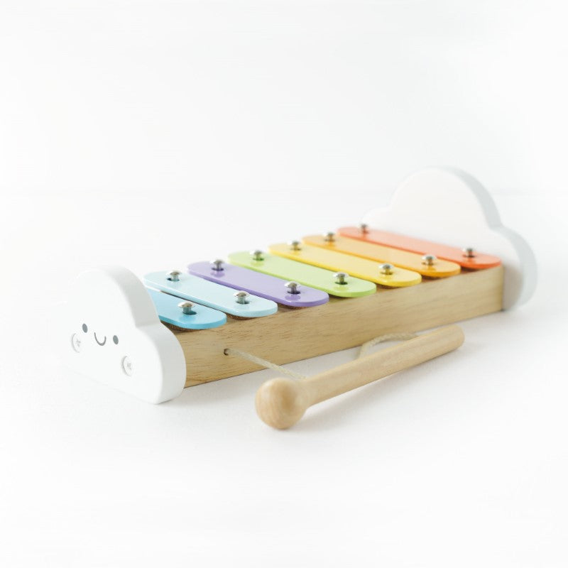 Xylophone With Metal Notes