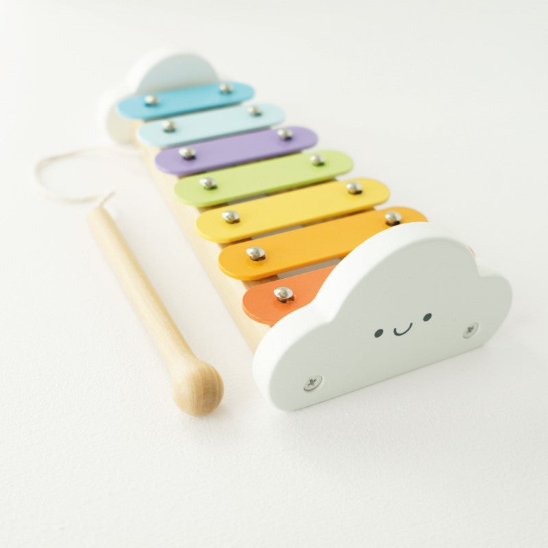 Xylophone With Metal Notes