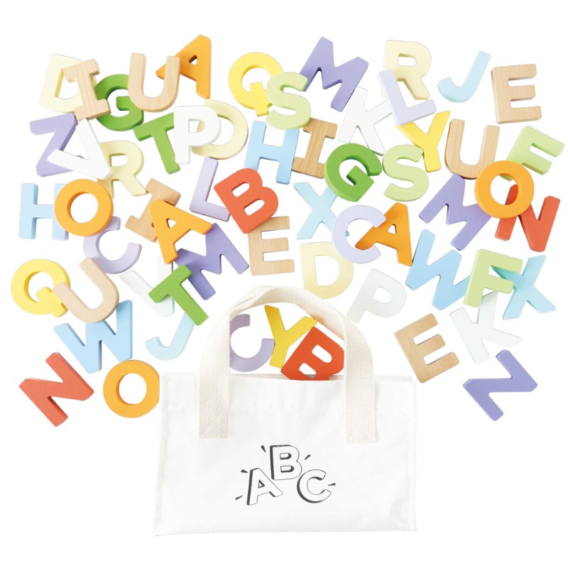 Letters in Bag - Le Toy Van