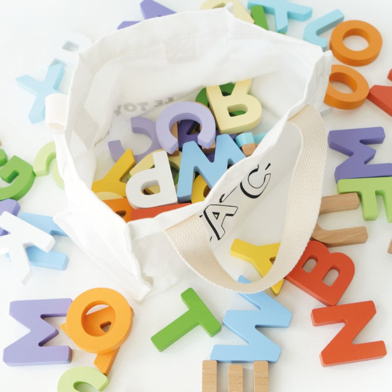 Letters in Bag - Le Toy Van