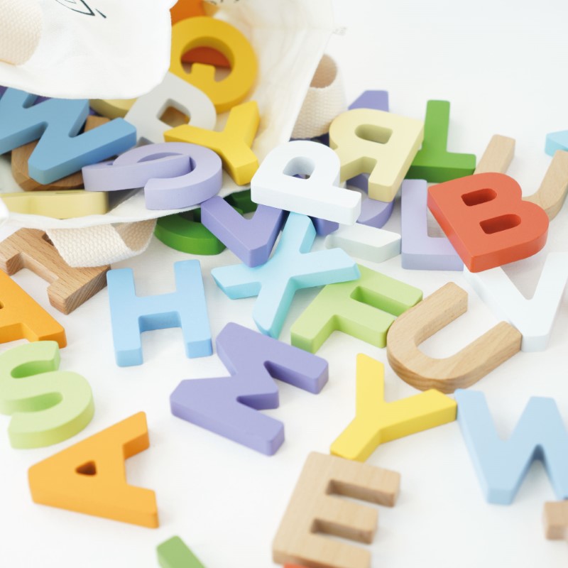 Letters in Bag - Le Toy Van
