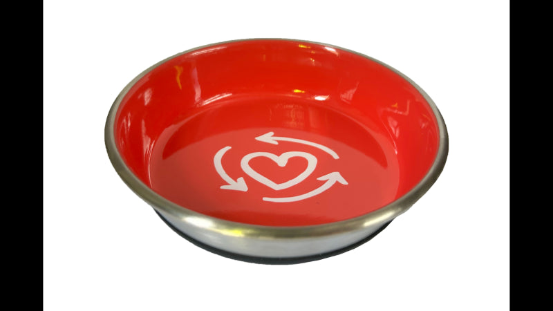 Cat Dish - Durabolz Cat Dish - Red