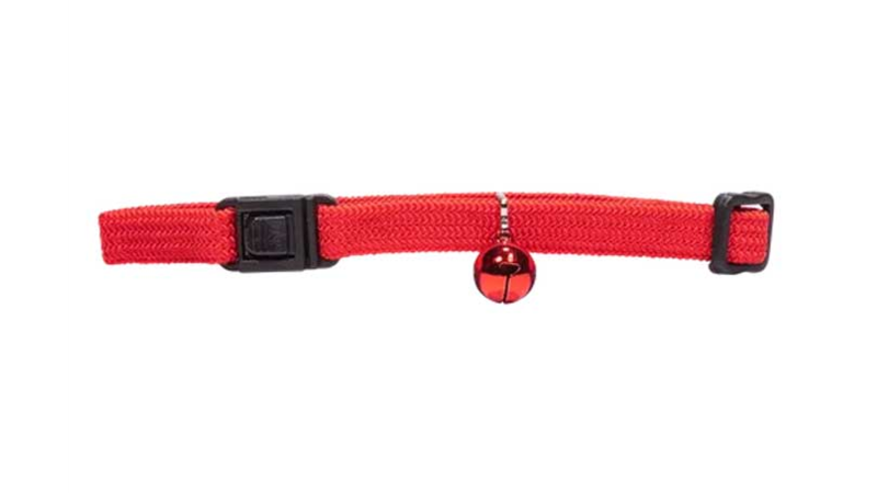 Cat Safety Collar - Elastic Red