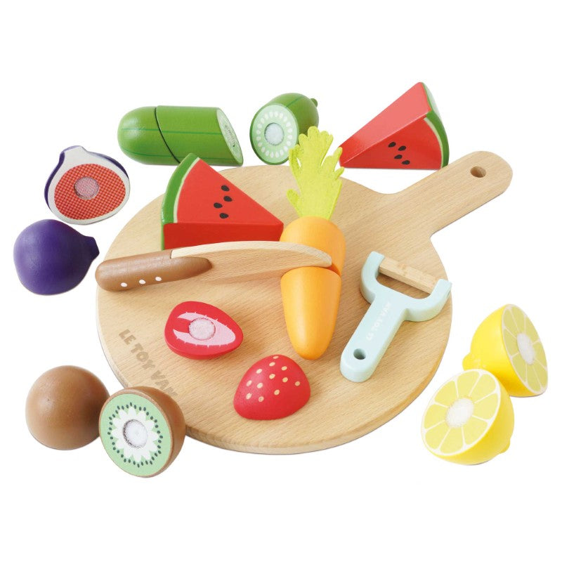 Chopping Board with Super Food - Le Toy Van