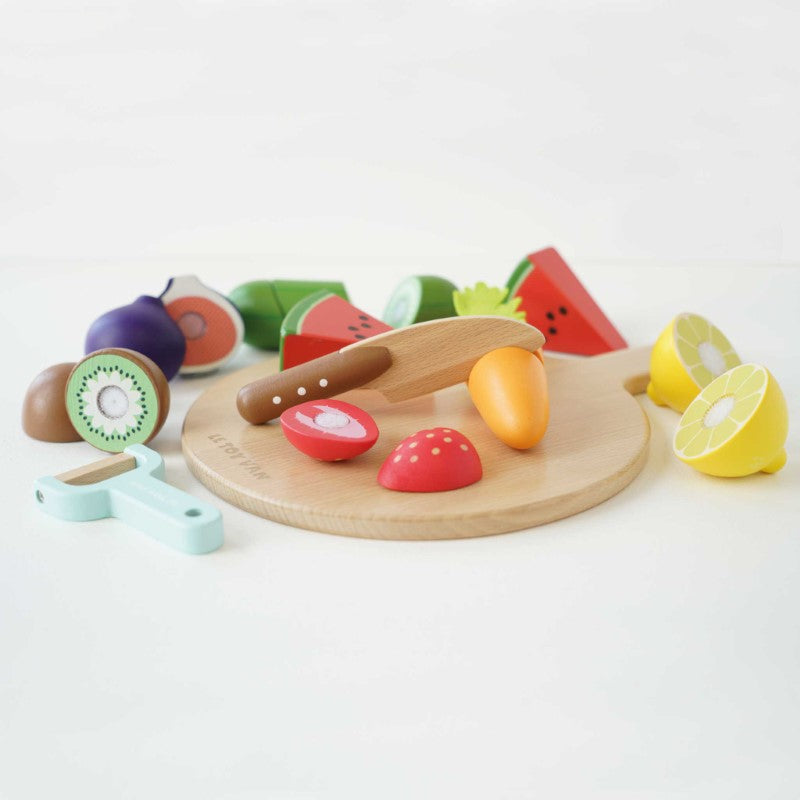 Chopping Board with Super Food - Le Toy Van