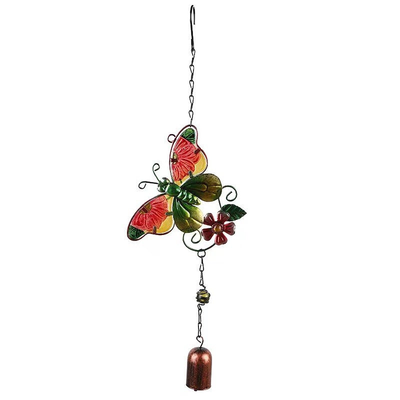 Suncatcher / Windspinner - Bell Wind Chime - BUTTERFLY - Set of 2 - Smartfox