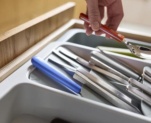 DrawerStore Expanding Tiered Tray - Joseph Joseph