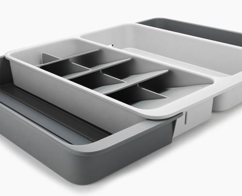 DrawerStore Expanding Tiered Tray - Joseph Joseph