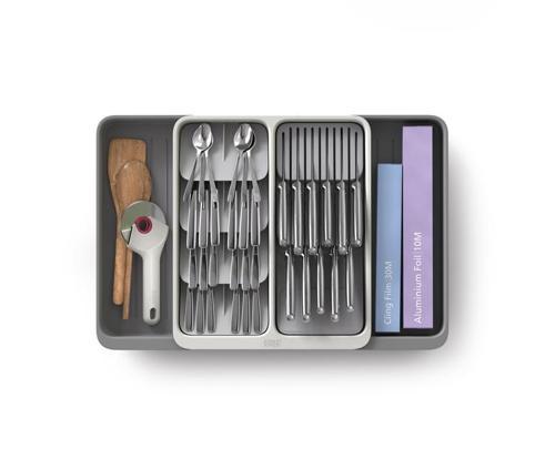 DrawerStore Expanding Tray/ Knife Block - Joseph Joseph