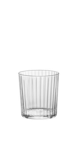 Bormioli Rocco Exclusiva Negroni Tumbler Glasses 355ml - Set of 4