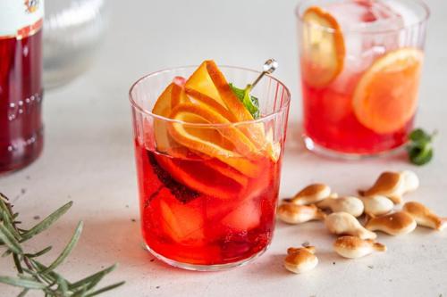 Bormioli Rocco Exclusiva Negroni Tumbler Glasses 355ml - Set of 4