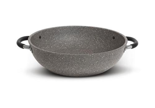 Sauté Pan with Two Handles 28cm - Flonal Monolite Induction