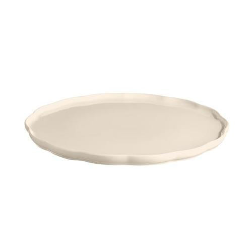Madeleine Round Serving Platter - Clay - Emile Henry