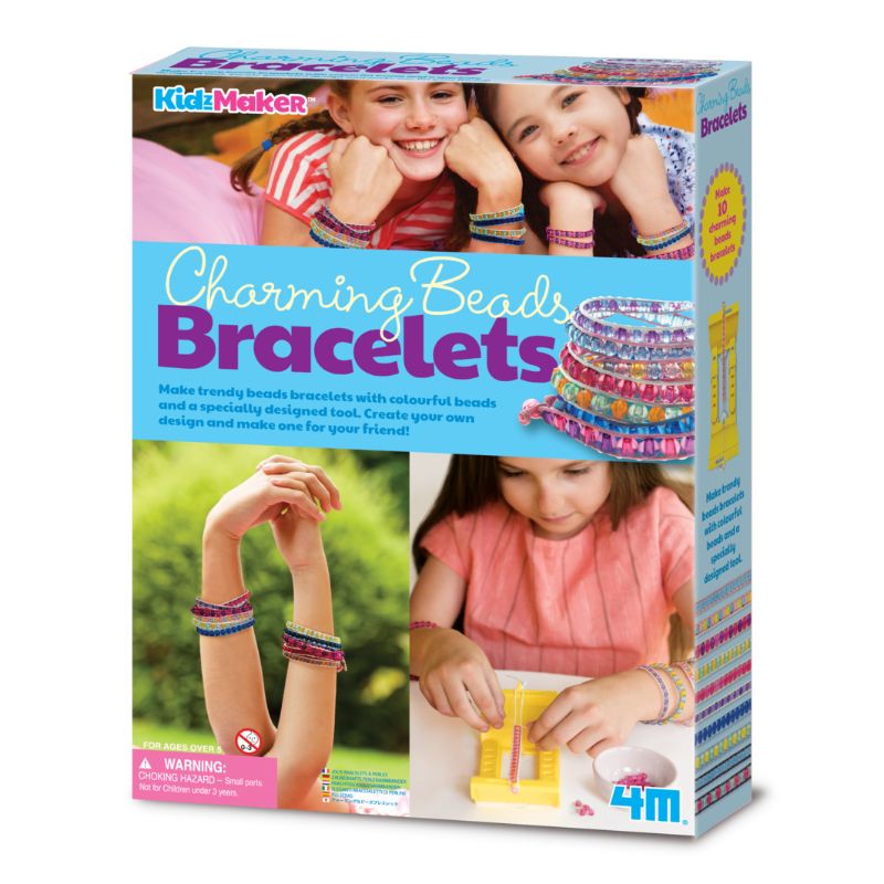 Charming Beads Bracelets (Set of 3)