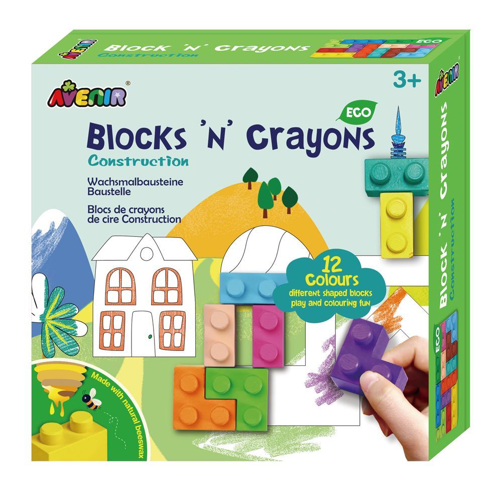 Avenir - Block 'N' Crayons - Construction