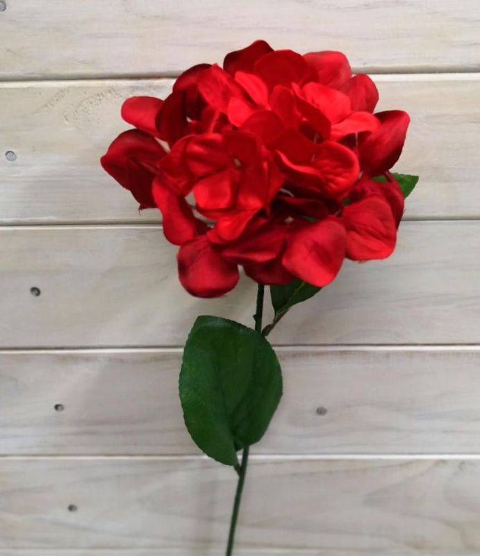 Artificial Flower Stem - Single Hydranges (Assorted)