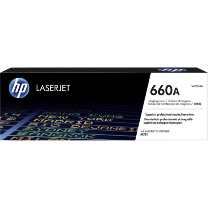 HP 660A Original LaserJet Imaging Drum - Laser Print Technology - 65000 Pages