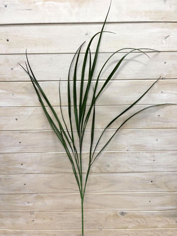 Artificial Grass Bush - Tall 100cm (Dark Green)