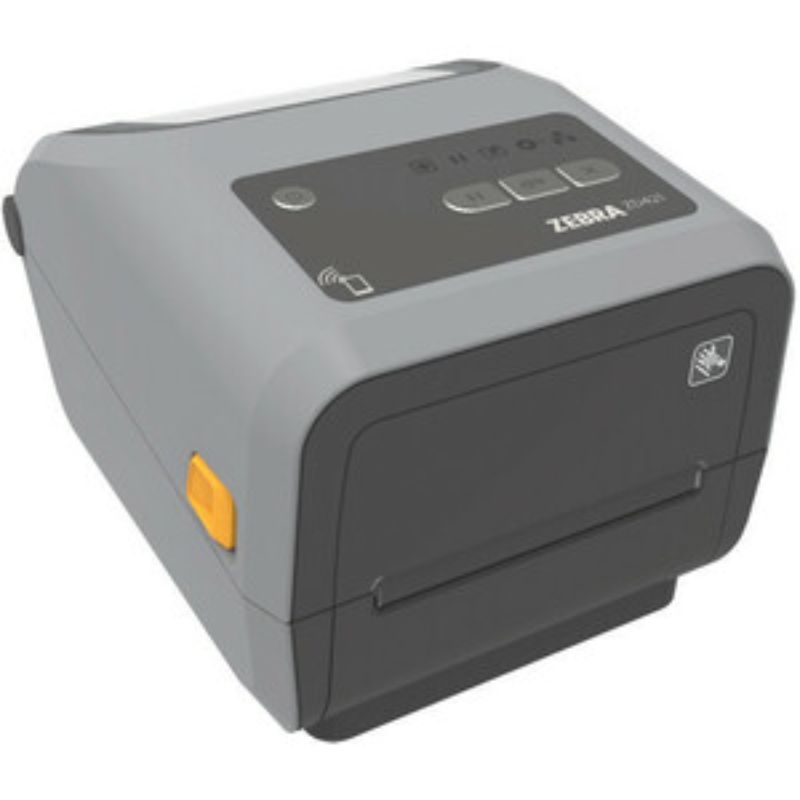 Zebra ZD421 Desktop Direct Thermal Printer - Monochrome - Portable - Label/Recei