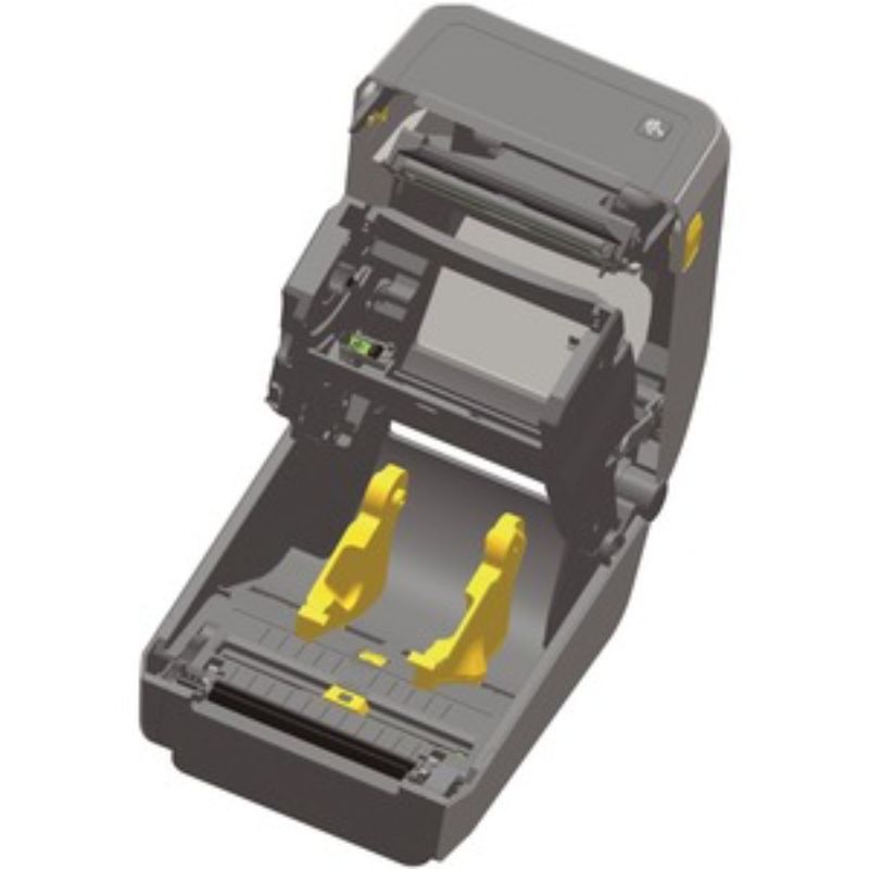 Zebra ZD421 Desktop Direct Thermal Printer - Monochrome - Portable - Label/Recei